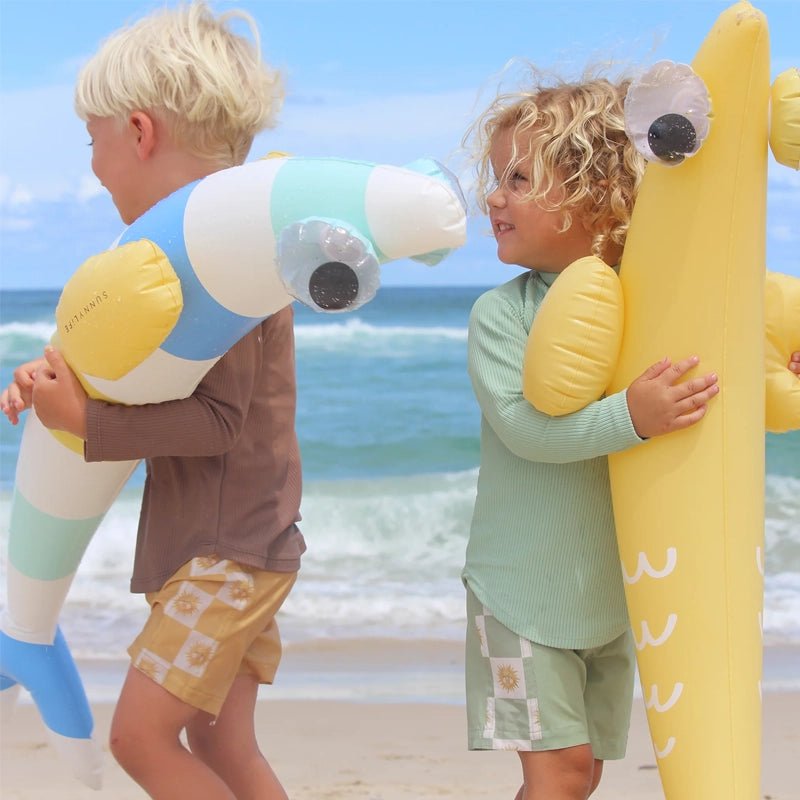 SUNNYLIFE Kids Inflatable Floating Noodle - Set of 2 - Waha Lifestyle - Kuwait
