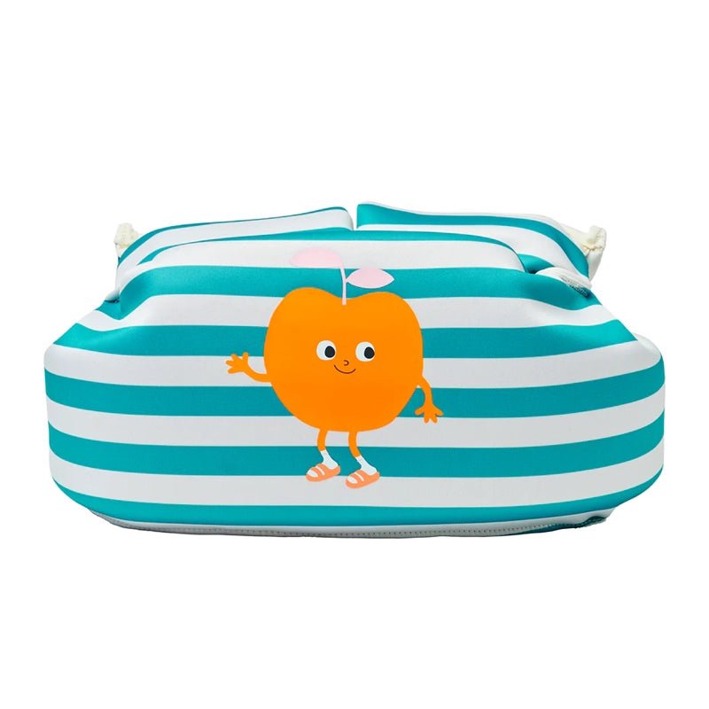 Kids Swim Floatie Jacket – Poppy the Peach - (3-6 Years)