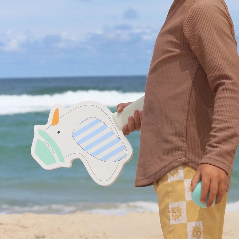 Kids Velcro Beach Bat And Ball Game