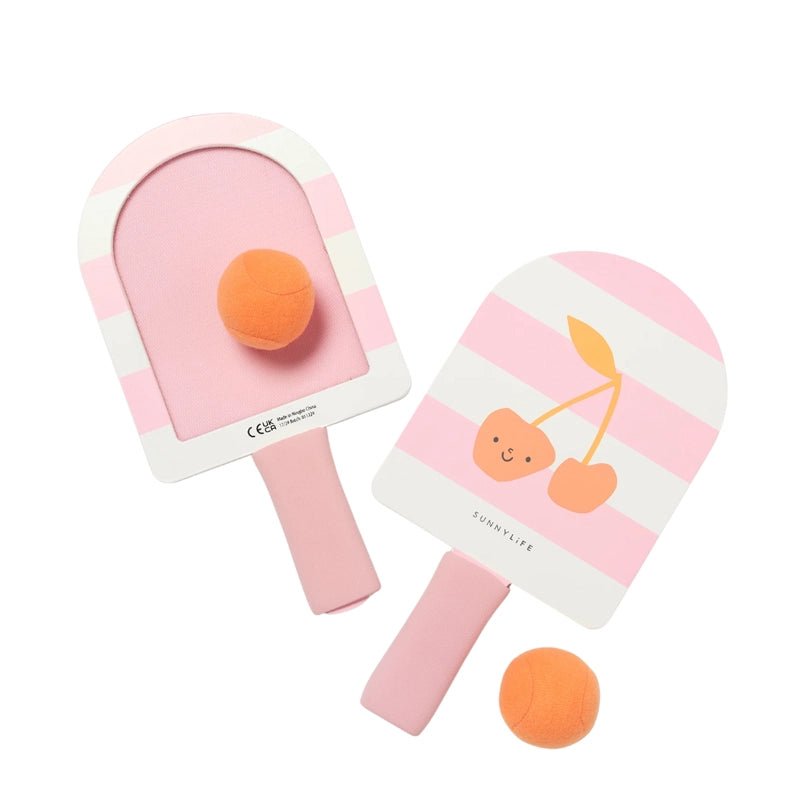 Kids Velcro Beach Bat And Ball Game