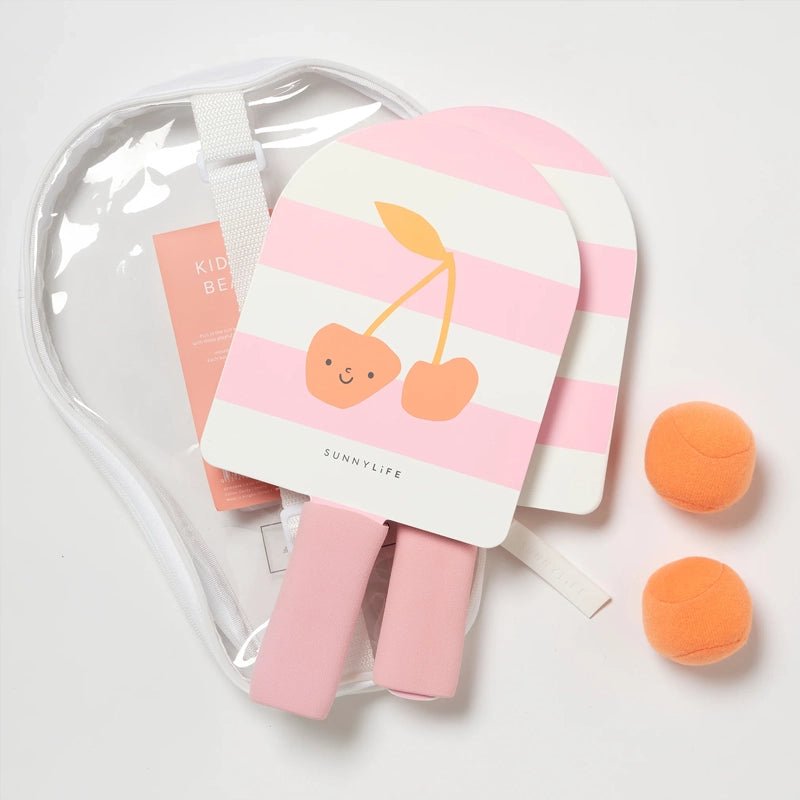 Kids Velcro Beach Bat And Ball Game