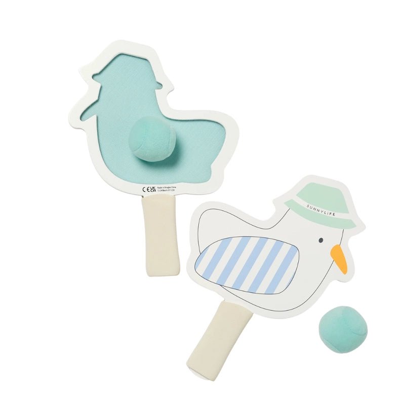 Kids Velcro Beach Bat And Ball Game