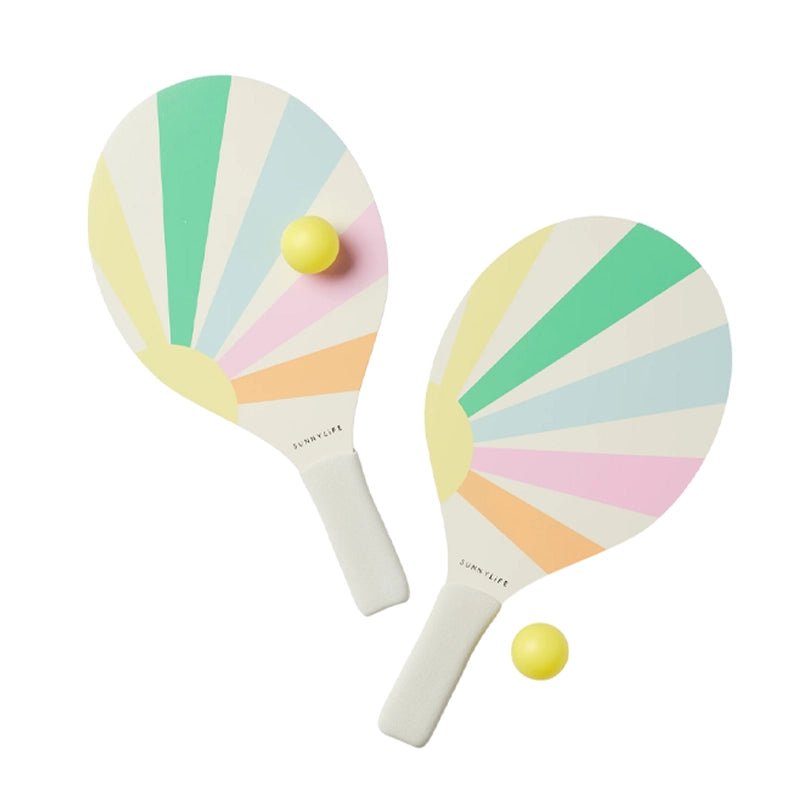 SUNNYLIFE Pool Side Beach Paddle Set for Kids - Waha Lifestyle - Kuwait