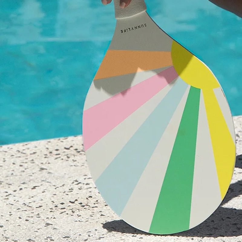 SUNNYLIFE Pool Side Beach Paddle Set for Kids - Waha Lifestyle - Kuwait