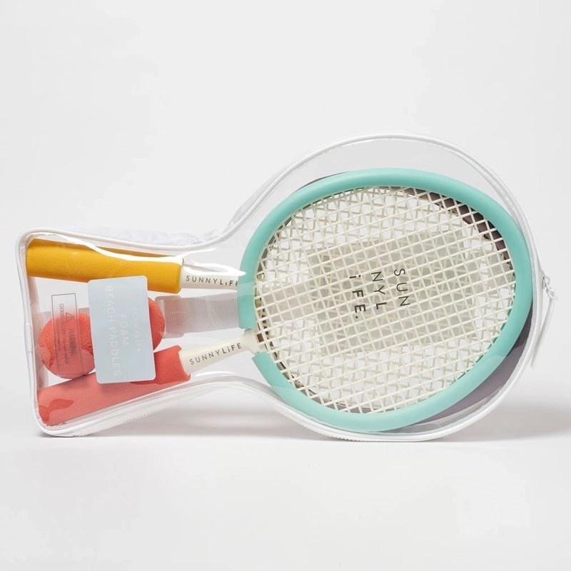 Poolside Foam Beach Paddles Set - Sorbet