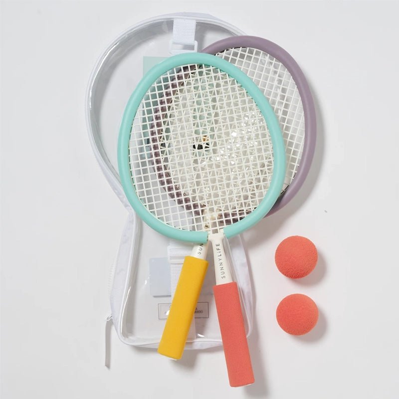 Poolside Foam Beach Paddles Set - Sorbet
