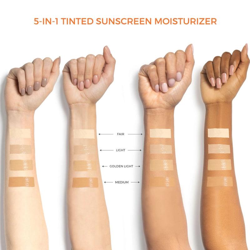 5-IN-1 Broad Spectrum Tinted Moisturizing Sunscreen - SPF 30 - 56.7g