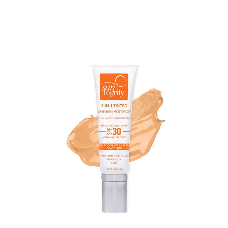 5-IN-1 Broad Spectrum Tinted Moisturizing Sunscreen - SPF 30 - 56.7g