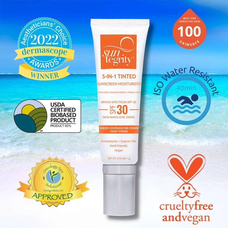 5-IN-1 Broad Spectrum Tinted Moisturizing Sunscreen - SPF 30 - 56.7g