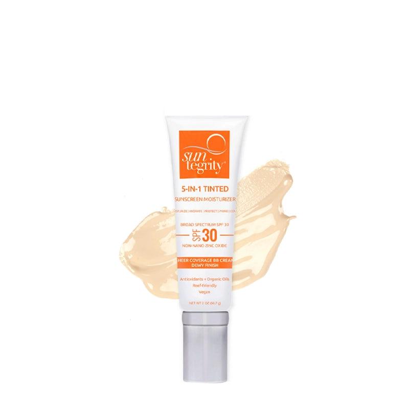 5-IN-1 Broad Spectrum Tinted Moisturizing Sunscreen - SPF 30 - 56.7g