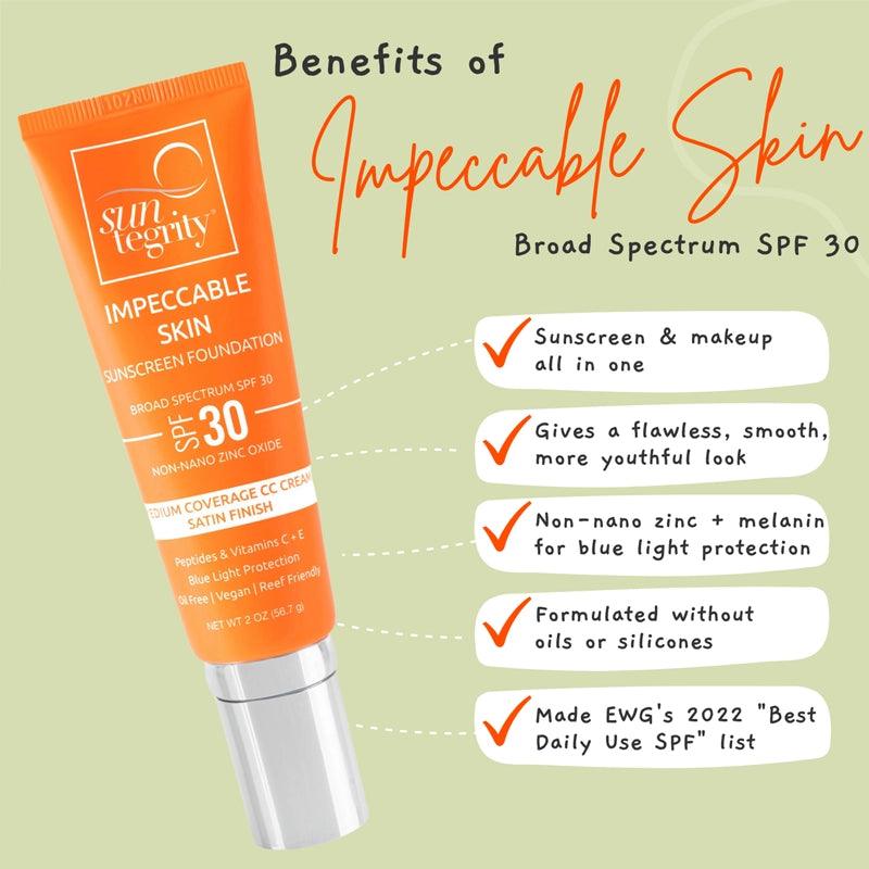 Impeccable Skin Broad Spectrum Sunscreen Foundation - SPF 30 - 56.7g