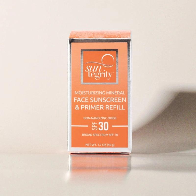 Moisturizing Mineral Broad Spectrum Face Sunscreen & Primer - SPF 30 - 50ml