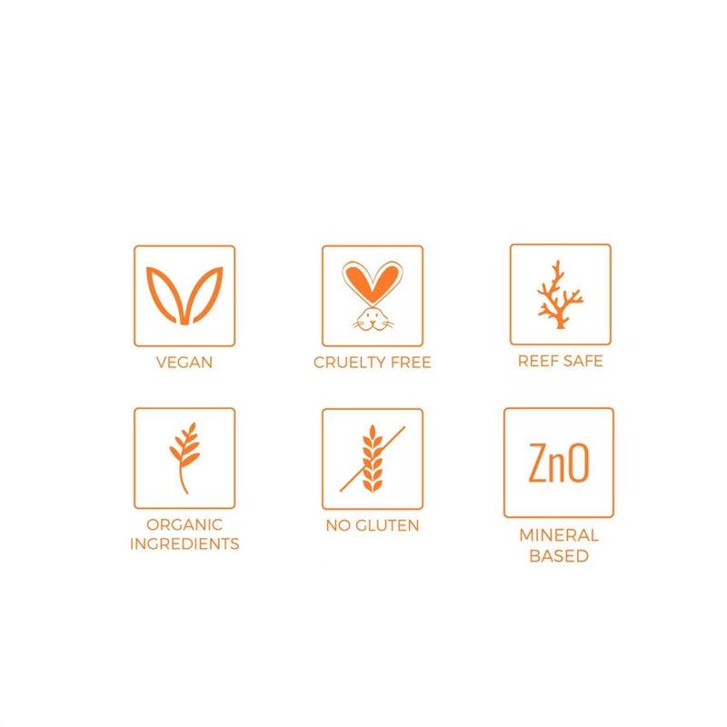 Moisturizing Mineral Broad Spectrum Face Sunscreen & Primer - SPF 30 - 50ml