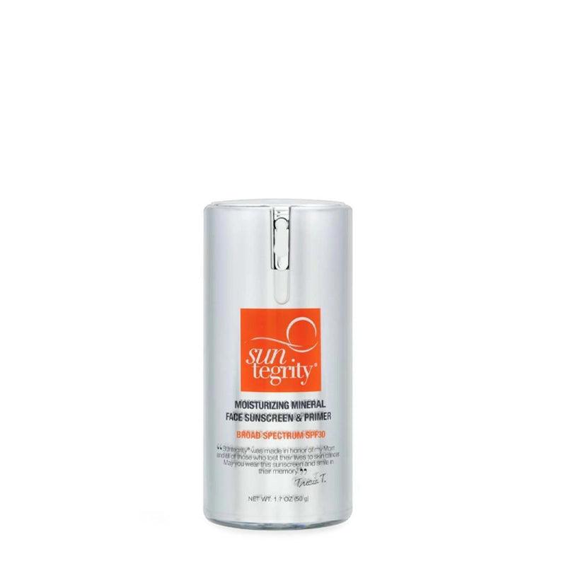 Moisturizing Mineral Broad Spectrum Face Sunscreen & Primer - SPF 30 - 50ml