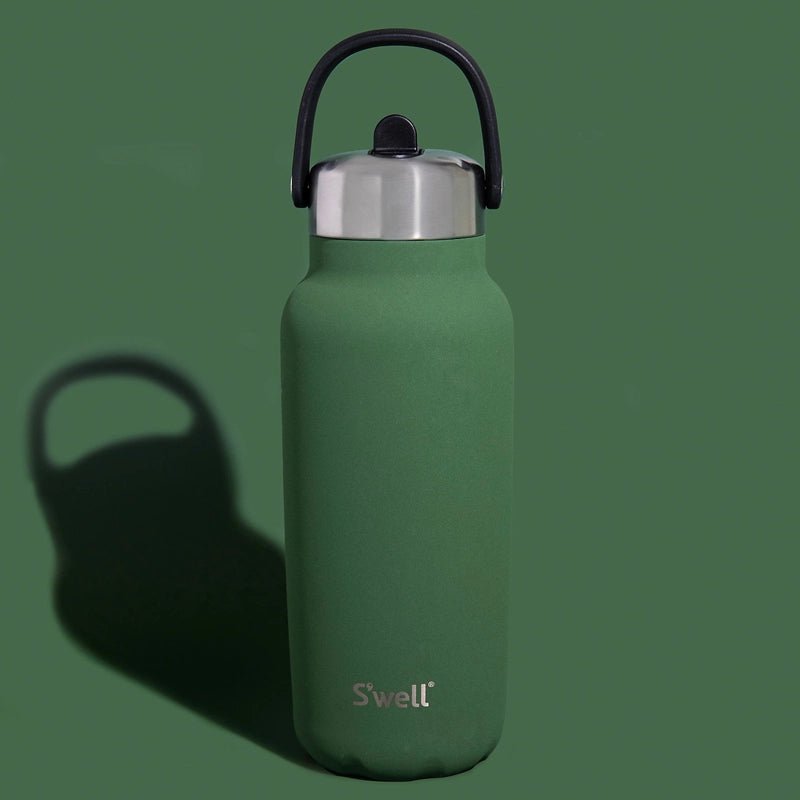 Explorer Stainless Steel Tumbler with Flip Straw Lid