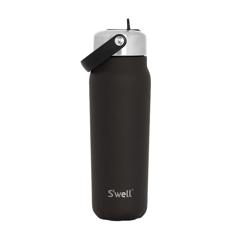 Explorer Stainless Steel Tumbler with Flip Straw Lid