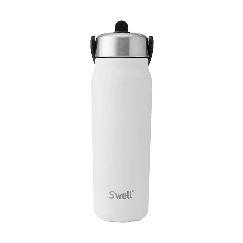 Explorer Stainless Steel Tumbler with Flip Straw Lid