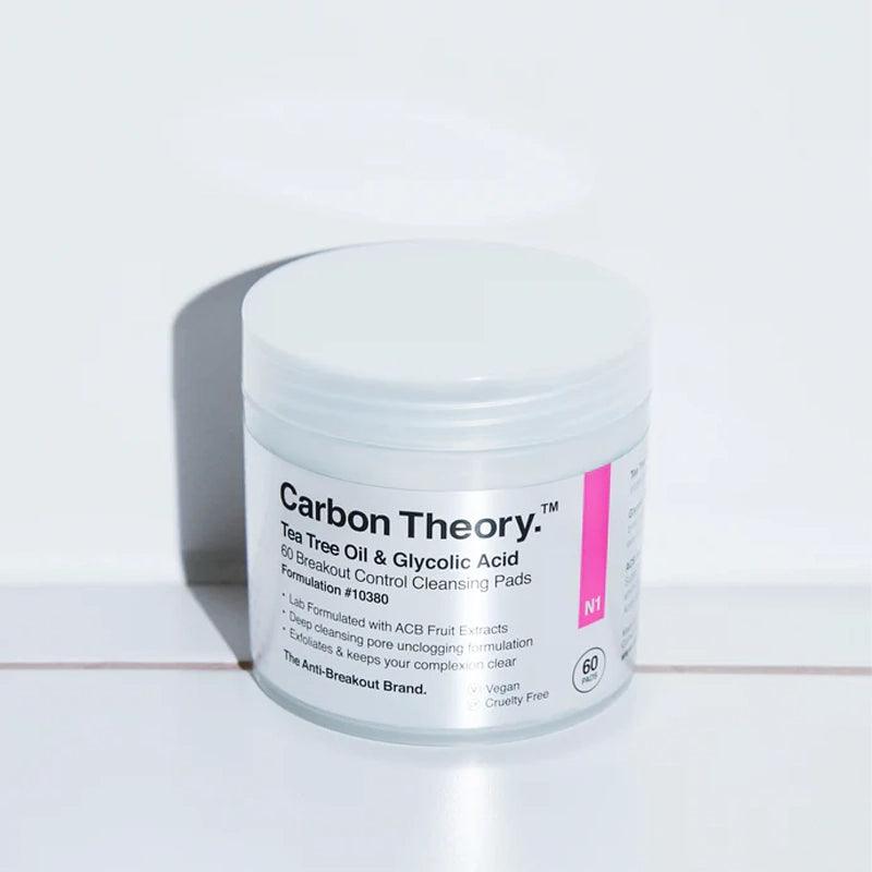 Tea Tree Oil & Glycolic Acid Breakout Control Cleansing Pads - 60pcs - Waha Lifestyle