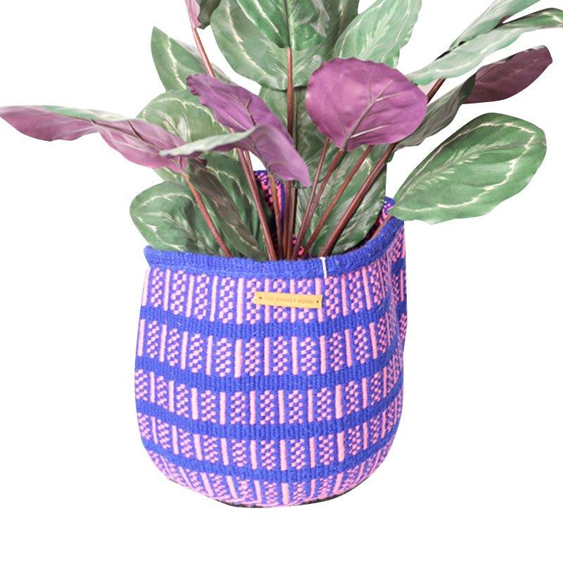 The Basket Room Nifty Planter Woven Basket - Waha Lifestyle