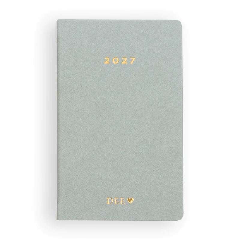 2027 Minimal Weekly Planner with Flexi Cover - 13 x 21cm