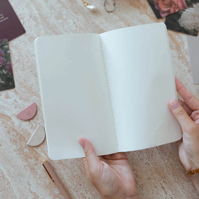 Blank Pages Notebook Insert - 64 Pages