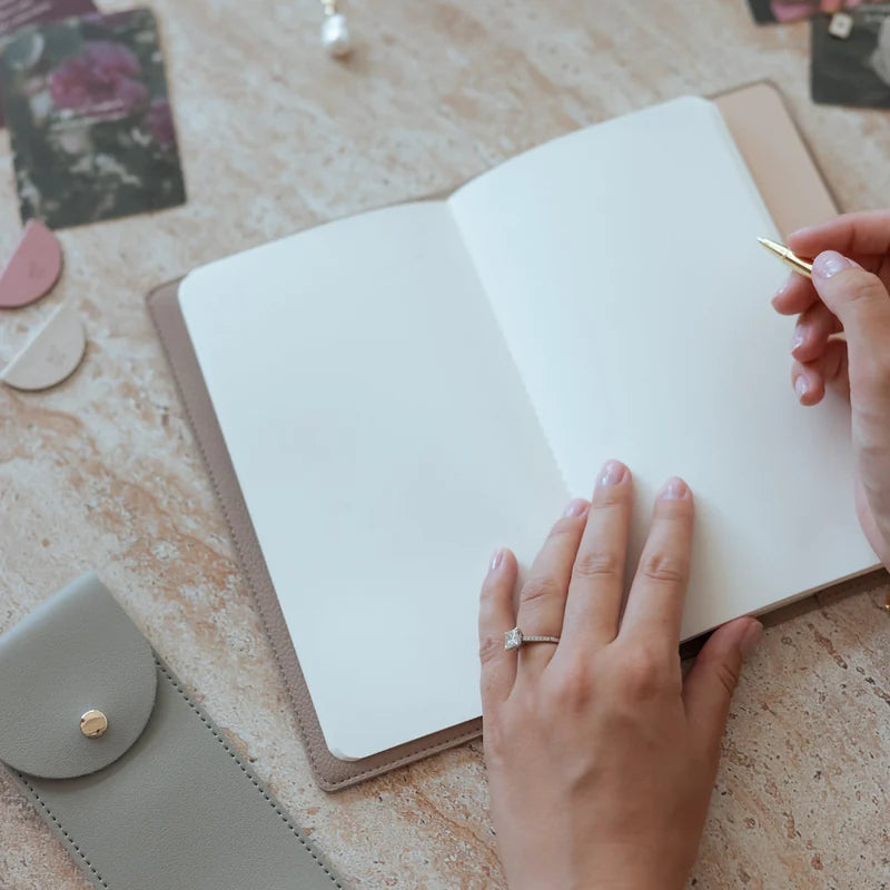 Blank Pages Notebook Insert - 64 Pages