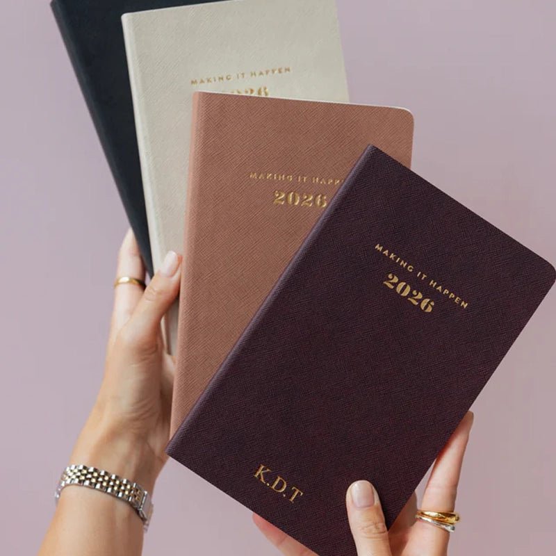 2026 Daily Planner - A5