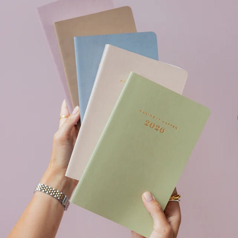 2026 Daily Planner - A5