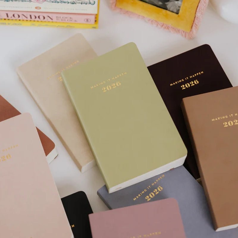 2026 Daily Planner - A5