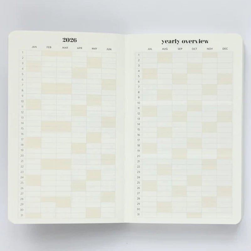 2026 Daily Planner - A5