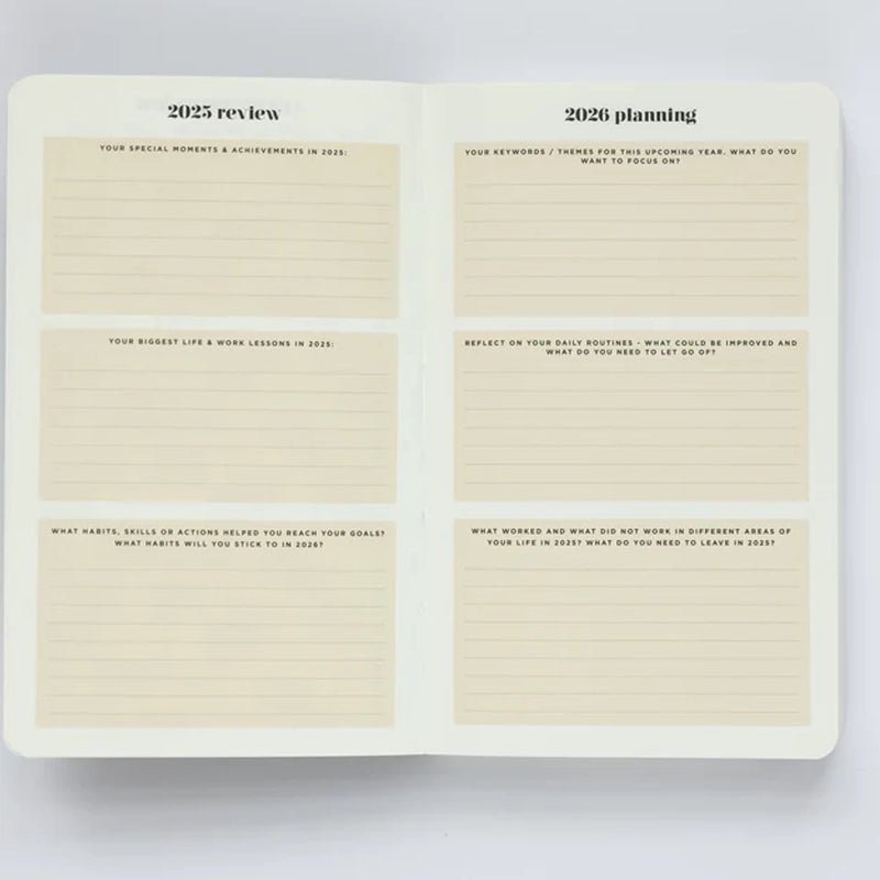 2026 Daily Planner - A5