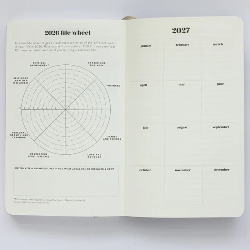 2026 Daily Planner - A5