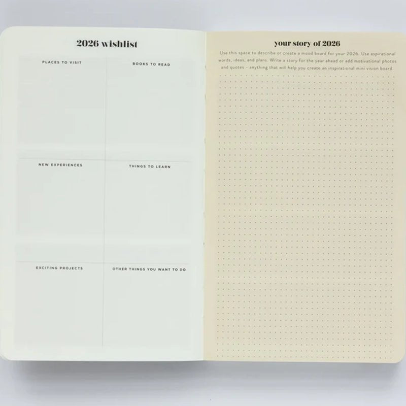 2026 Daily Planner - A5