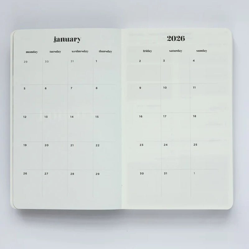 2026 Daily Planner - A5