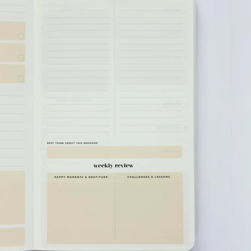 2026 Daily Planner - A5