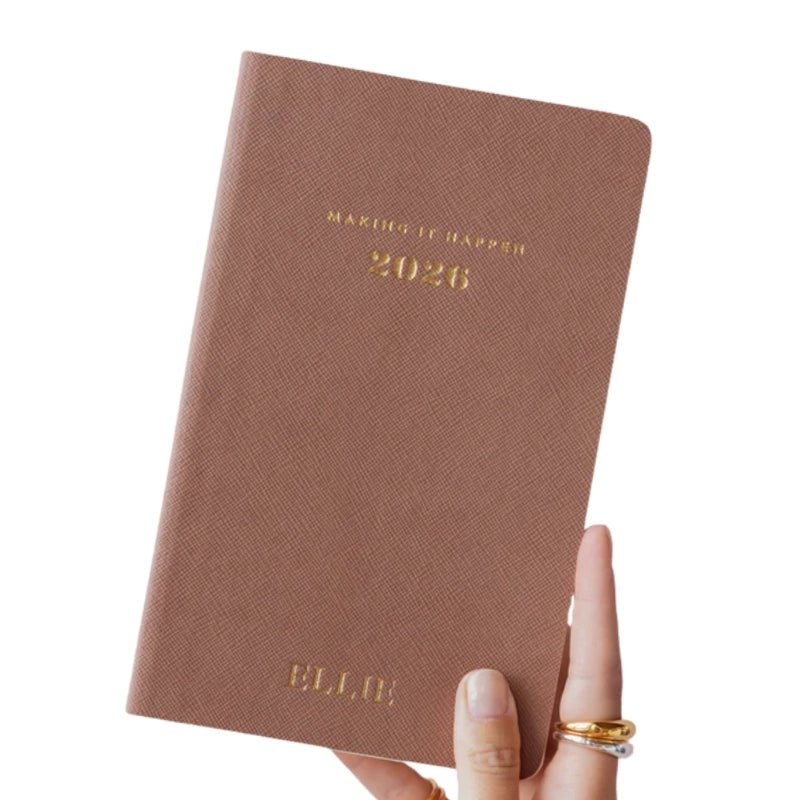 2026 Daily Planner - A5