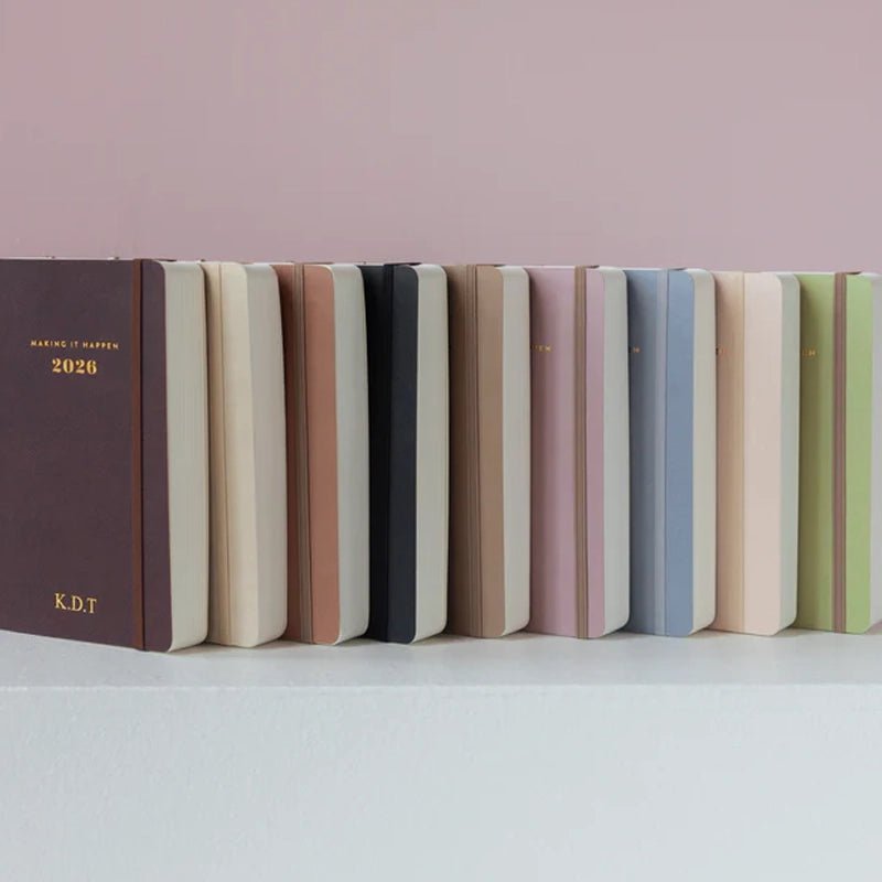 2026 Daily Planner - A5