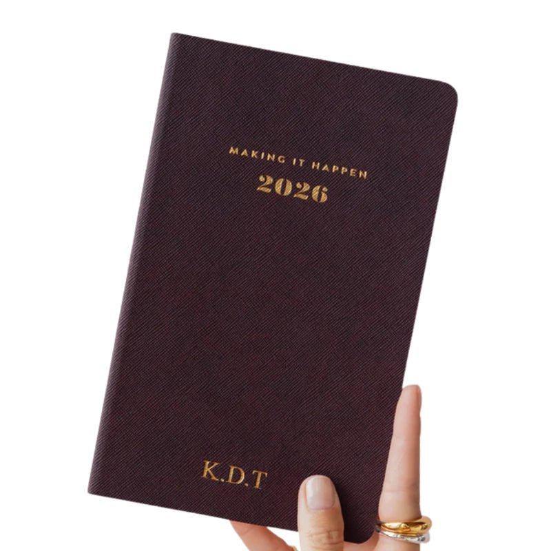 2026 Daily Planner - A5
