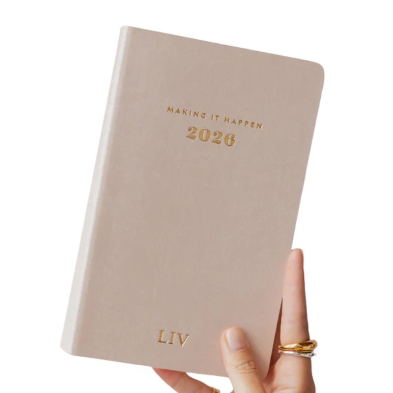 2026 Daily Planner - A5