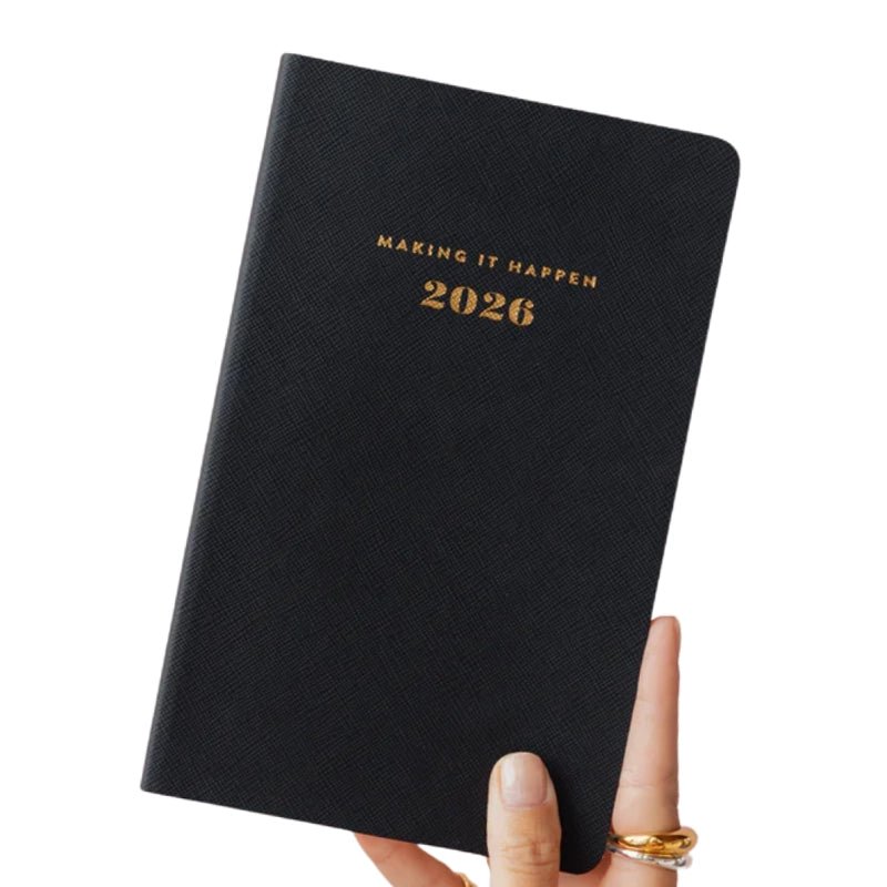 2026 Daily Planner - A5