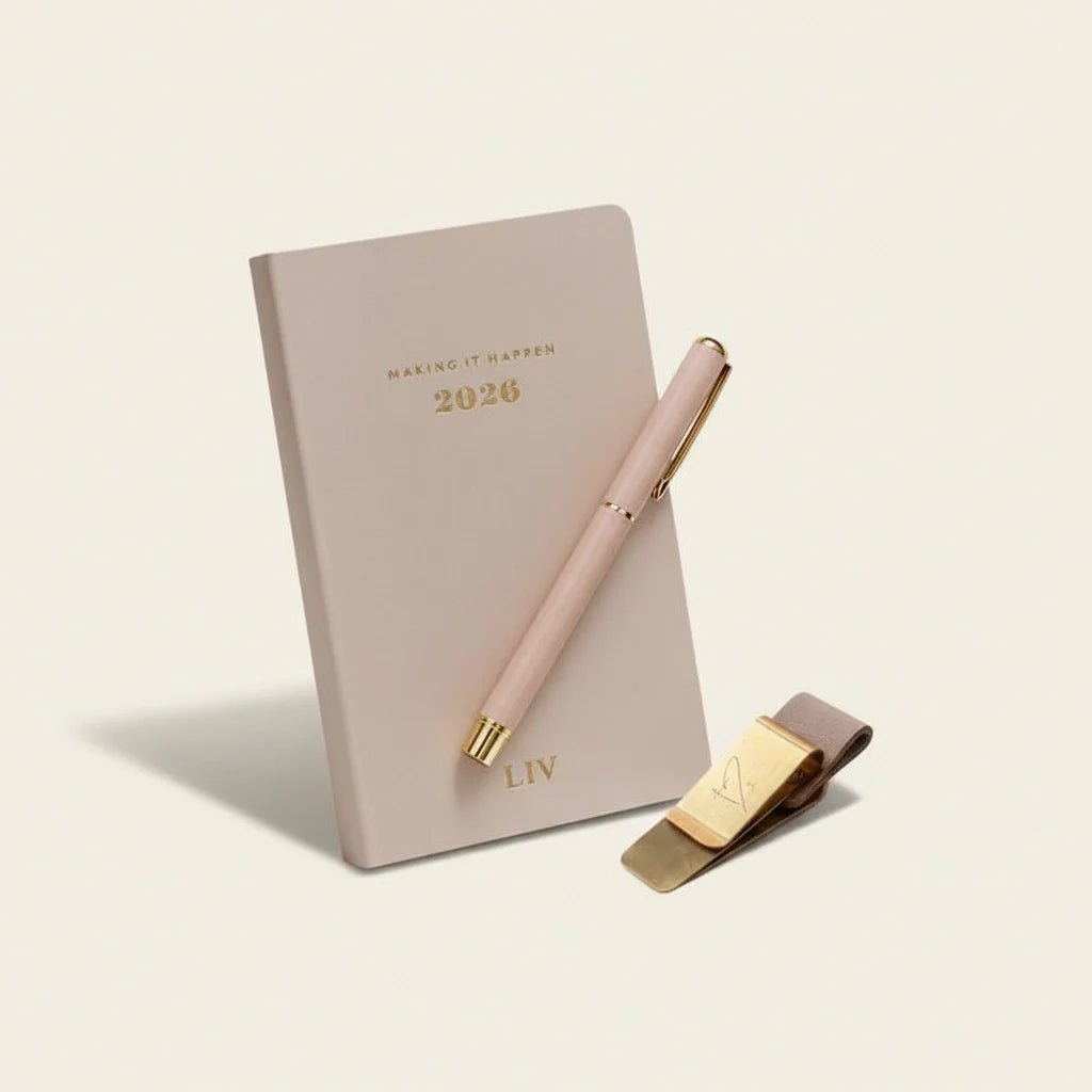 THE INSPIRED STORIES 2026 Daily Planner Pack in Kuwait - Waha Lifestyle