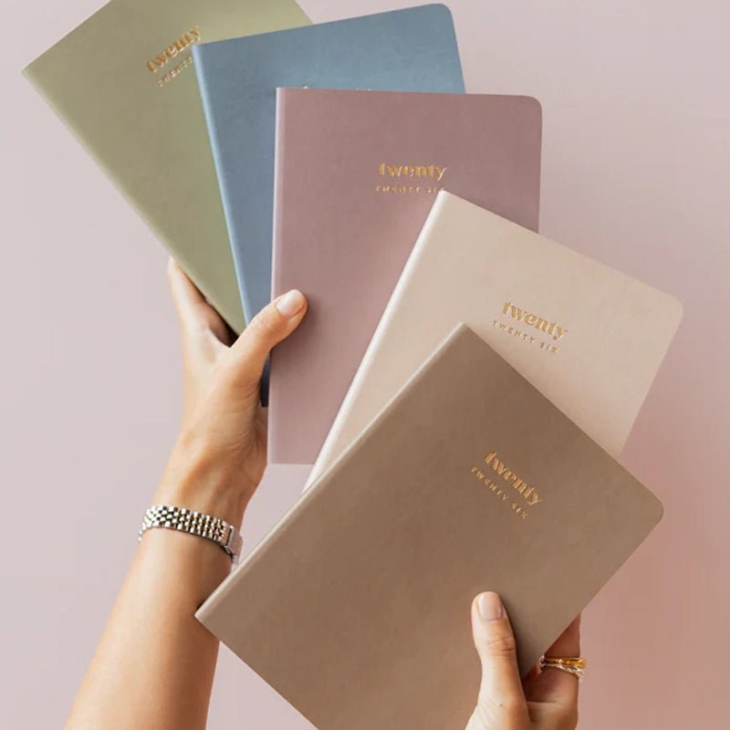 THE INSPIRED STORIES 2026 Lifestyle Weekly Planner - A5 in Kuwait - Waha Lifestyle