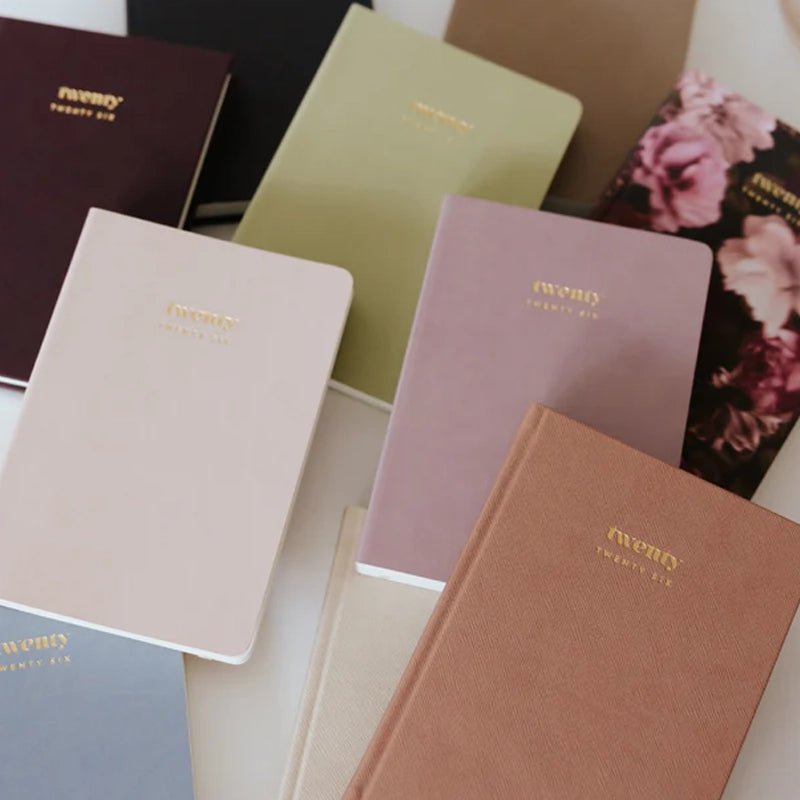 THE INSPIRED STORIES 2026 Lifestyle Weekly Planner - A5 in Kuwait - Waha Lifestyle