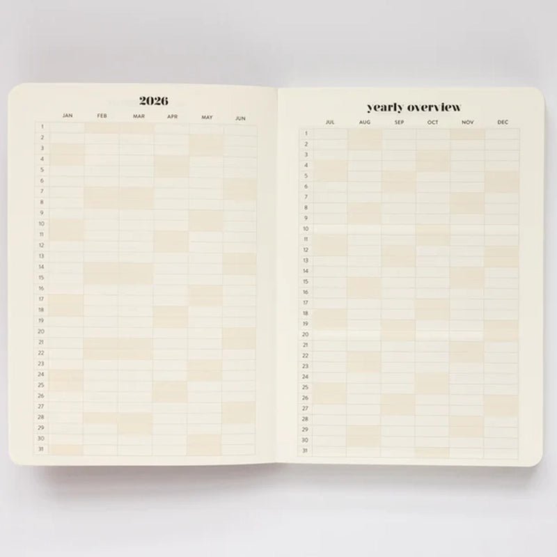 THE INSPIRED STORIES 2026 Lifestyle Weekly Planner - A5 in Kuwait - Waha Lifestyle