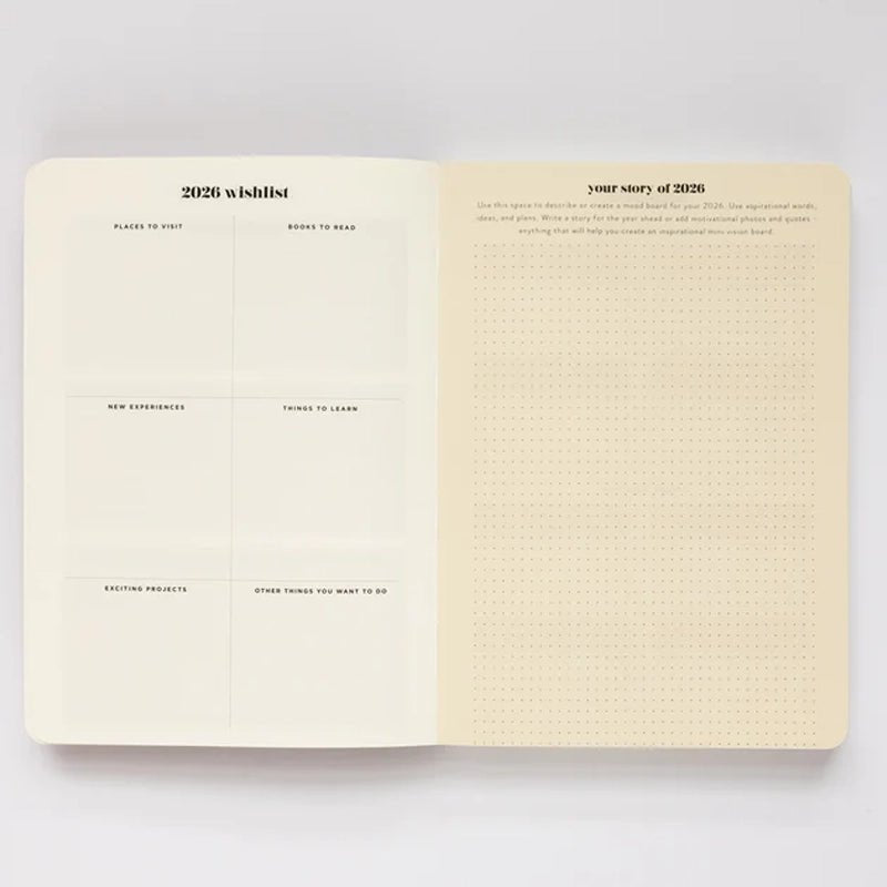 THE INSPIRED STORIES 2026 Lifestyle Weekly Planner - A5 in Kuwait - Waha Lifestyle