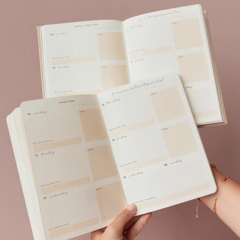 THE INSPIRED STORIES 2026 Lifestyle Weekly Planner - A5 in Kuwait - Waha Lifestyle