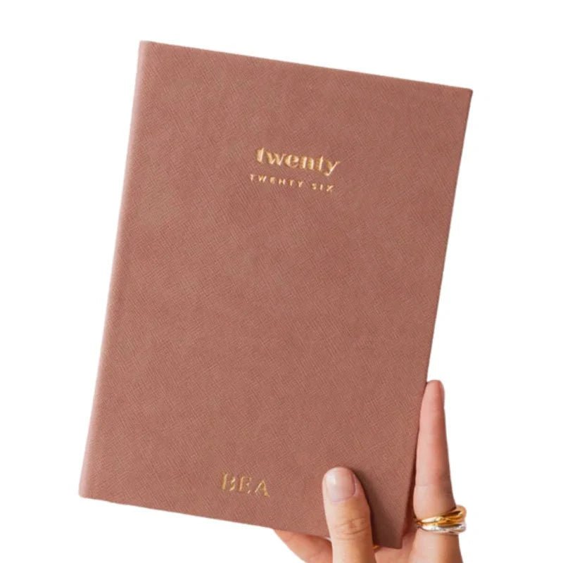 THE INSPIRED STORIES 2026 Lifestyle Weekly Planner & Pen Set in Kuwait - Waha Lifestyle