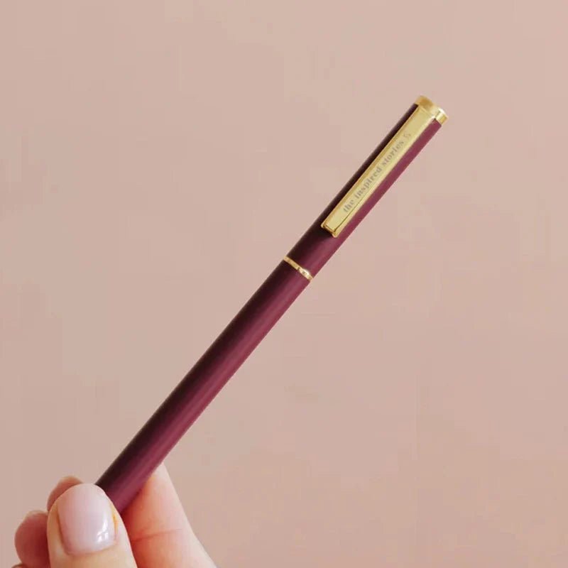 THE INSPIRED STORIES 2026 Lifestyle Weekly Planner & Pen Set in Kuwait - Waha Lifestyle