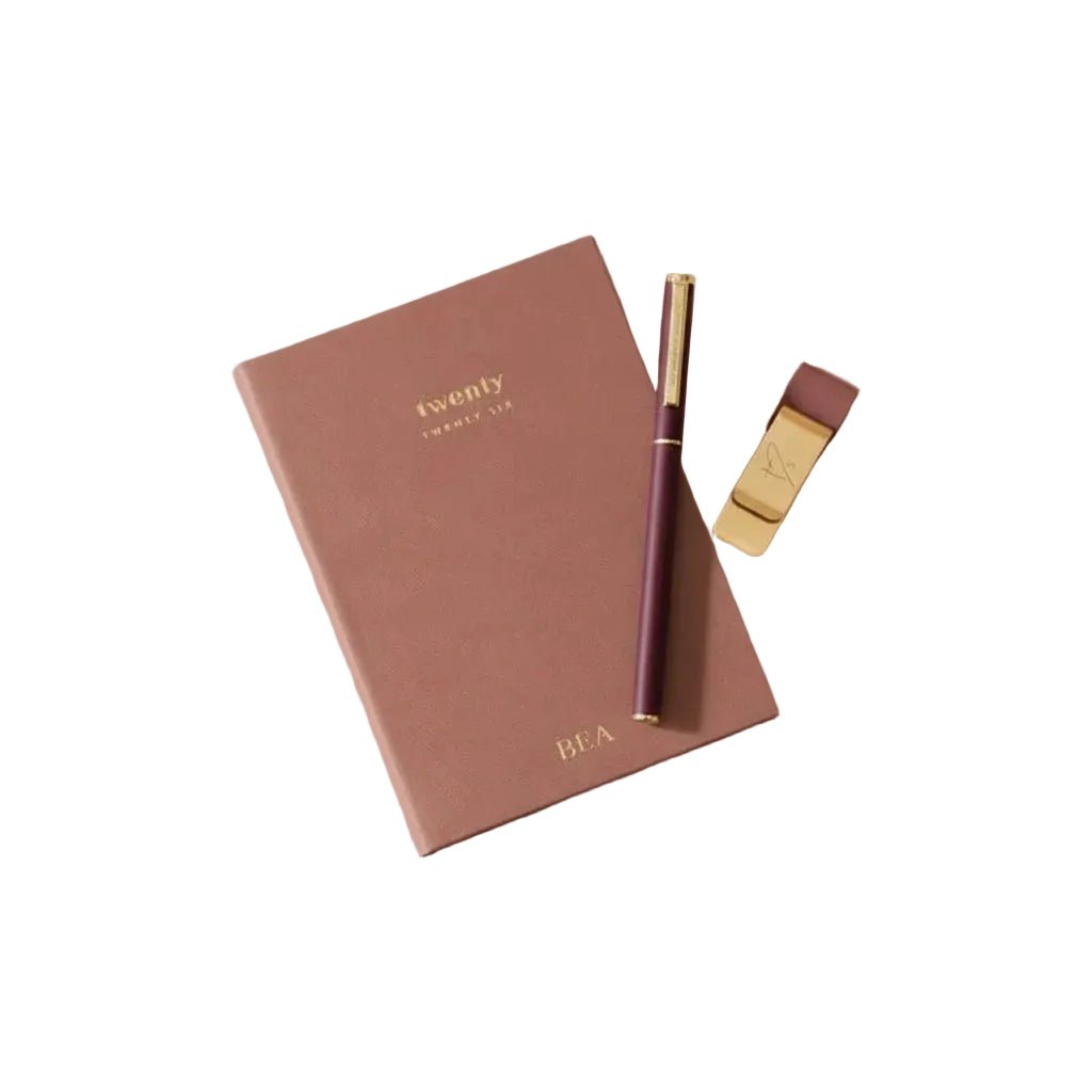 THE INSPIRED STORIES 2026 Lifestyle Weekly Planner & Pen Set in Kuwait - Waha Lifestyle