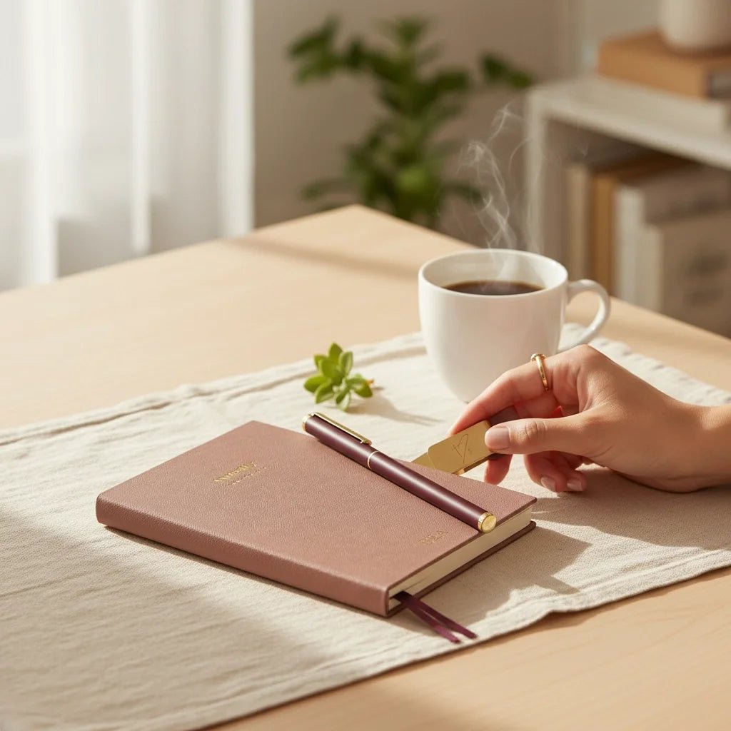 THE INSPIRED STORIES 2026 Lifestyle Weekly Planner & Pen Set in Kuwait - Waha Lifestyle